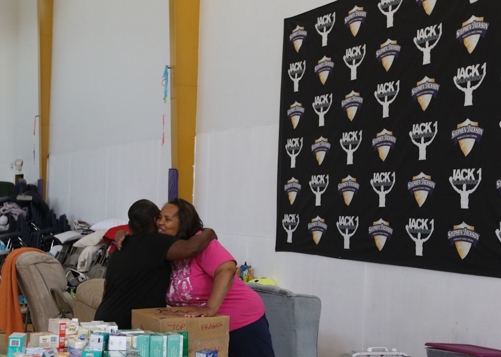 PODs of Humanity: Texan support comes from all corners
