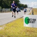 Airmen run to end violence