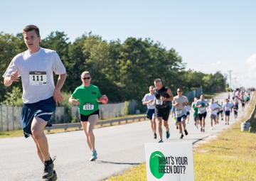 Airmen run to end violence