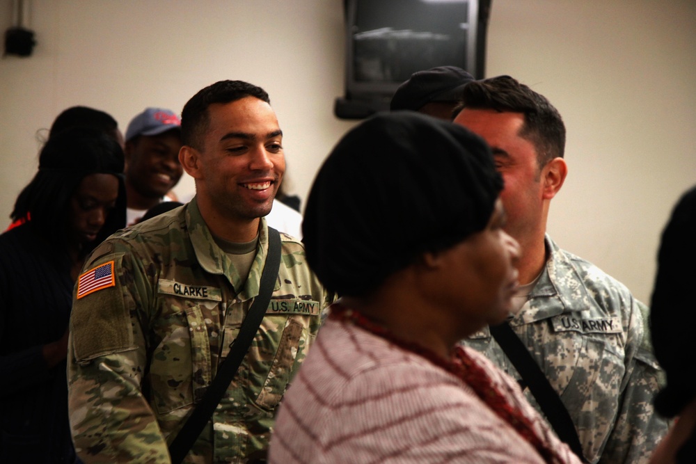 Florida National Guard Conduct Shelter Operations In Miami-Dade during Hurricane Irma