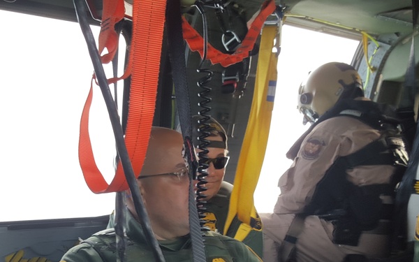 AMO Transports USBP Agents to Virgin Islands