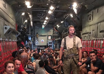 NY Air National Guard Rescue Wing Assists with St. Maarten Evacuations