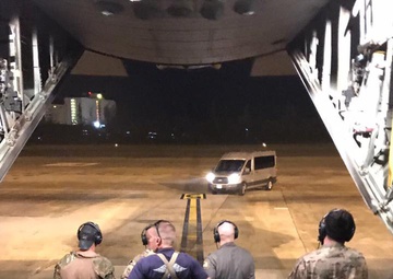 NY Air National Guard Rescue Wing Assists with St. Maarten Evacuations