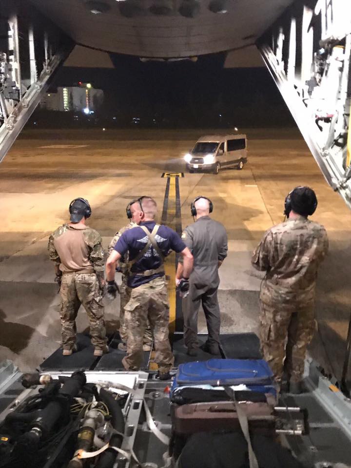 NY Air National Guard Rescue Wing Assists with St. Maarten Evacuations