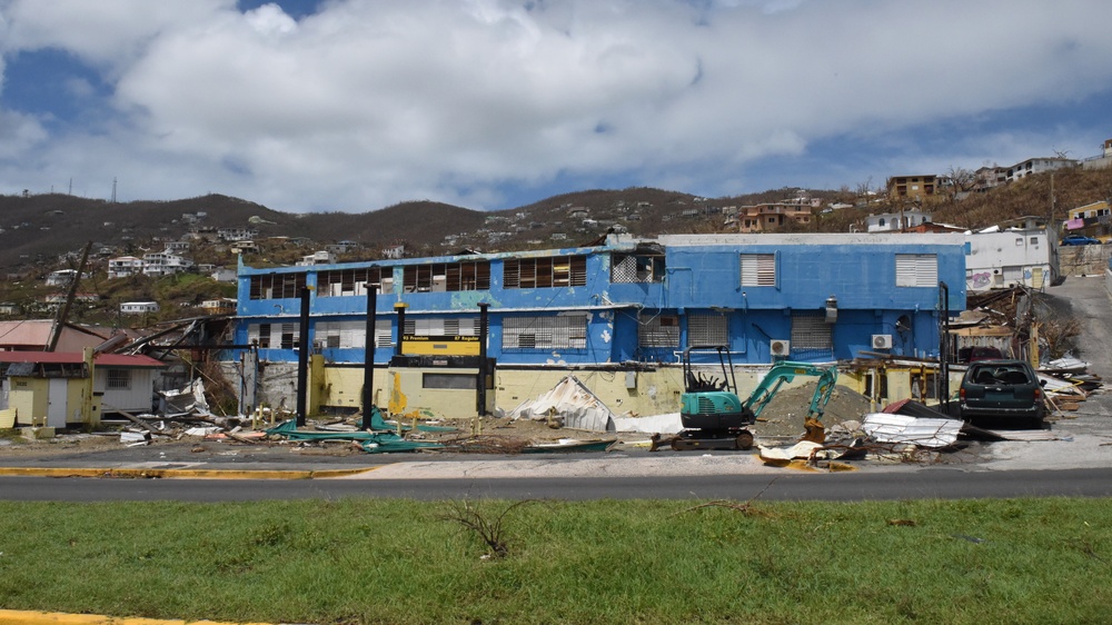 DoD assists Virgin Islands with Irma Recovery