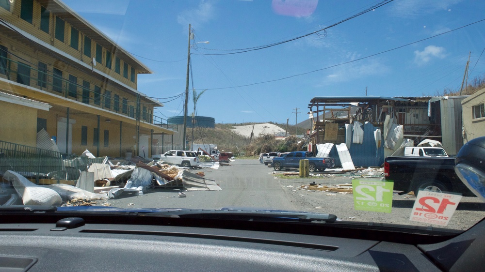 DoD assists Virgin Islands with Irma Recovery