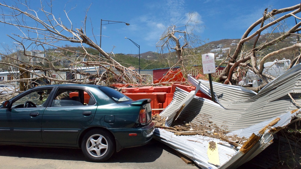 DoD assists Virgin Islands with Irma Recovery