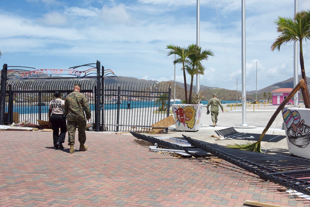 DoD assists Virgin Islands with Irma Recovery