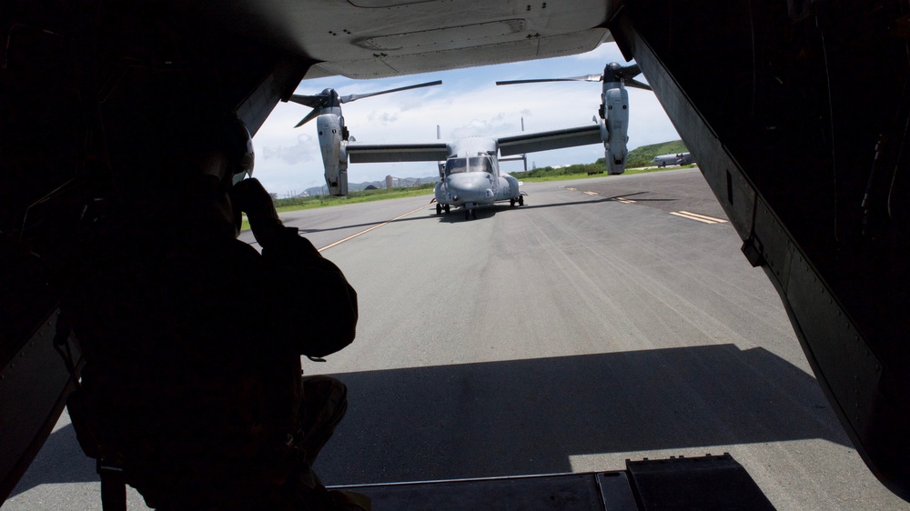 DoD assists Virgin Islands with Irma Recovery