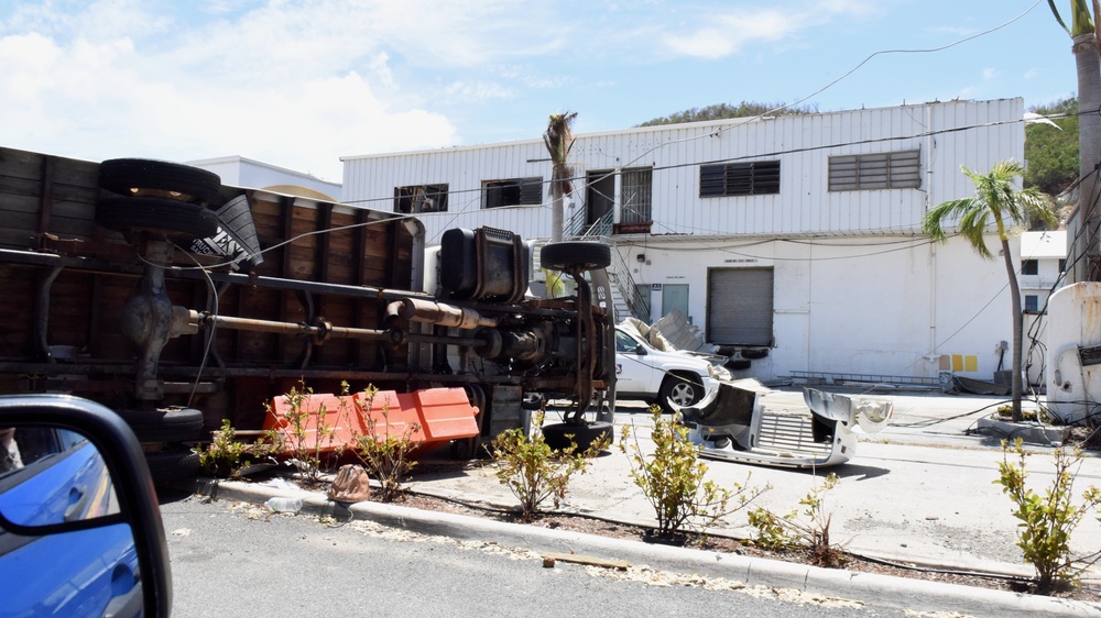 DoD assists Virgin Islands with Irma Recovery