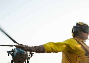 Alligator Dagger flight operations