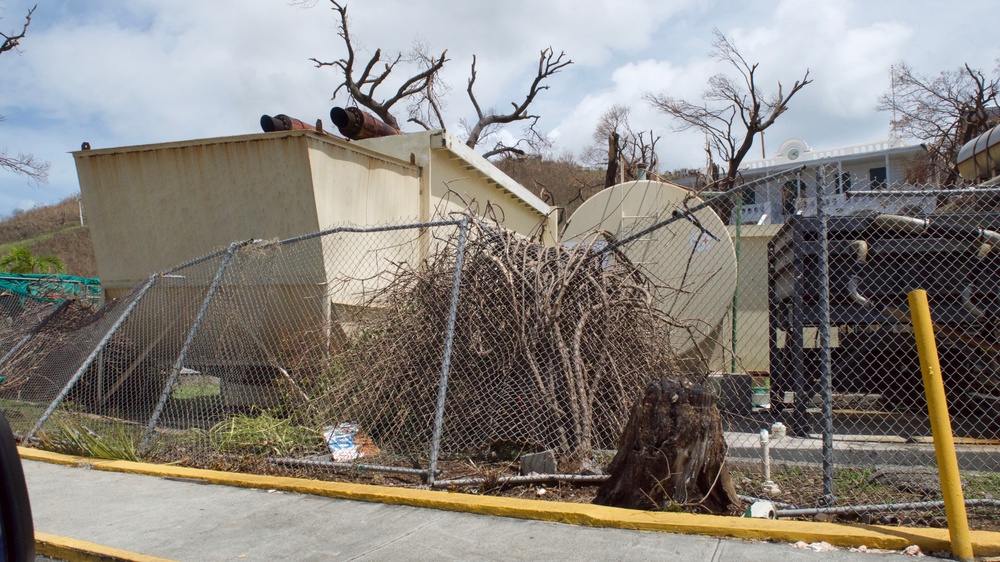 DoD assists Virgin Islands with Irma Recovery