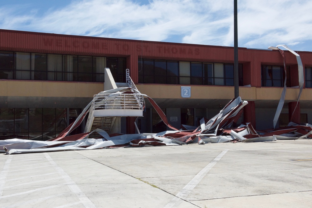 DoD assists Virgin Islands with Irma Recovery