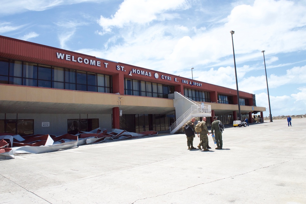 DoD assists Virgin Islands with Irma Recovery