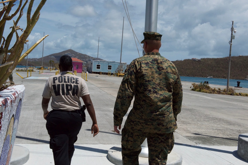 DoD assists Virgin Islands with Irma Recovery