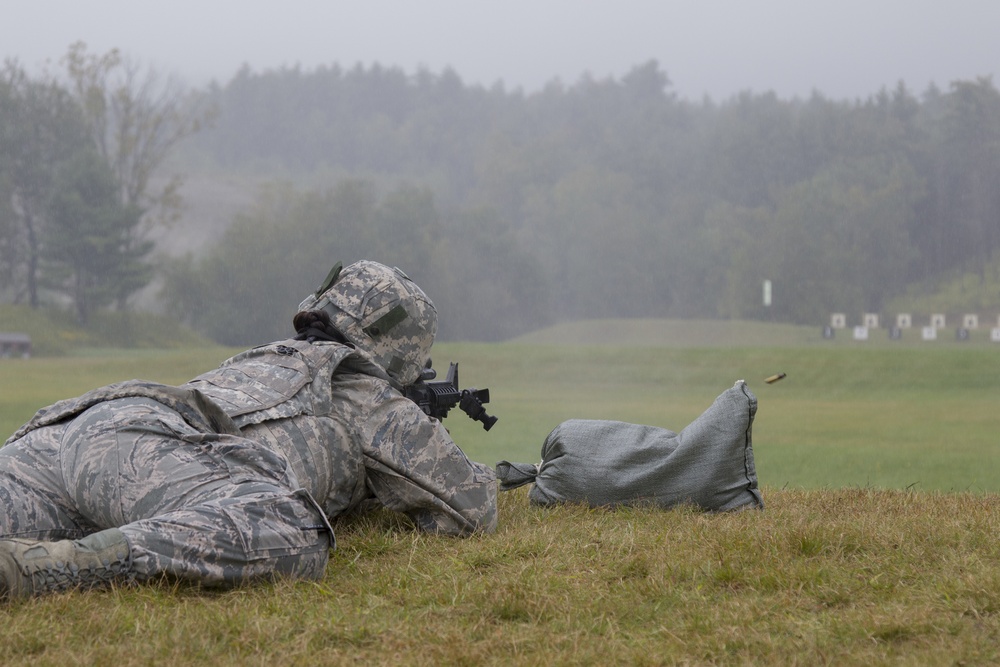 Airman Fires M4 Carbine at TAG MAtch