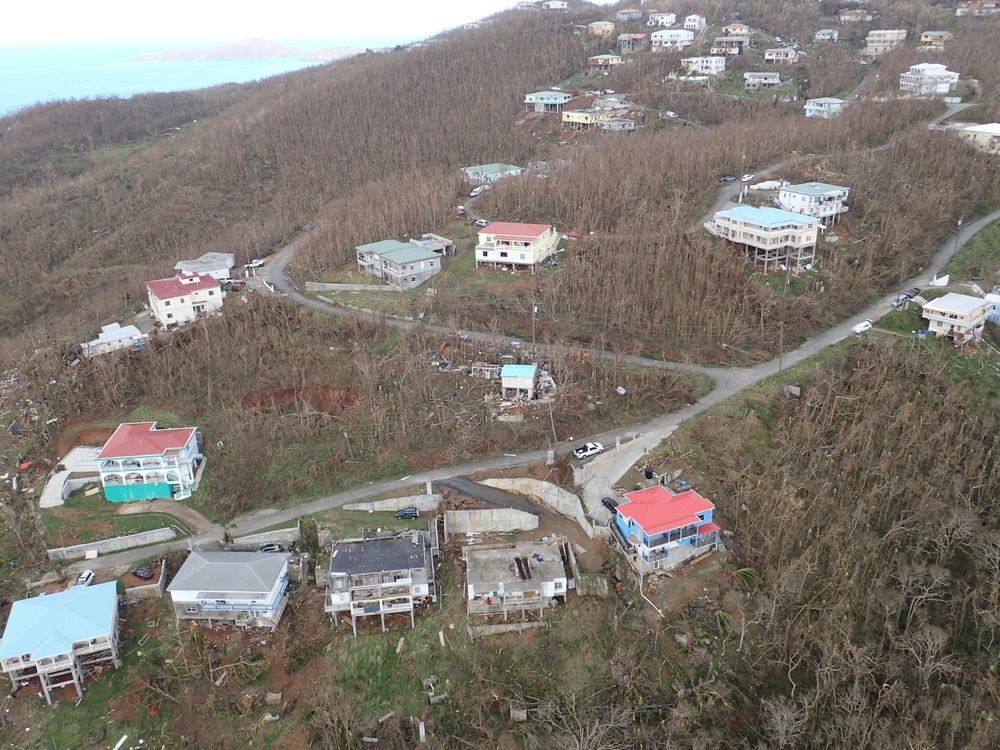 106th Rescue Wing and 105th Airlift Wing Assist Virgin Islands after Hurricane Irma