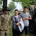 Battle Group Poland displays equipment in Sejny