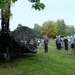 Battle Group Poland displays equipment in Sejny