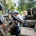 Battle Group Poland displays equipment in Sejny