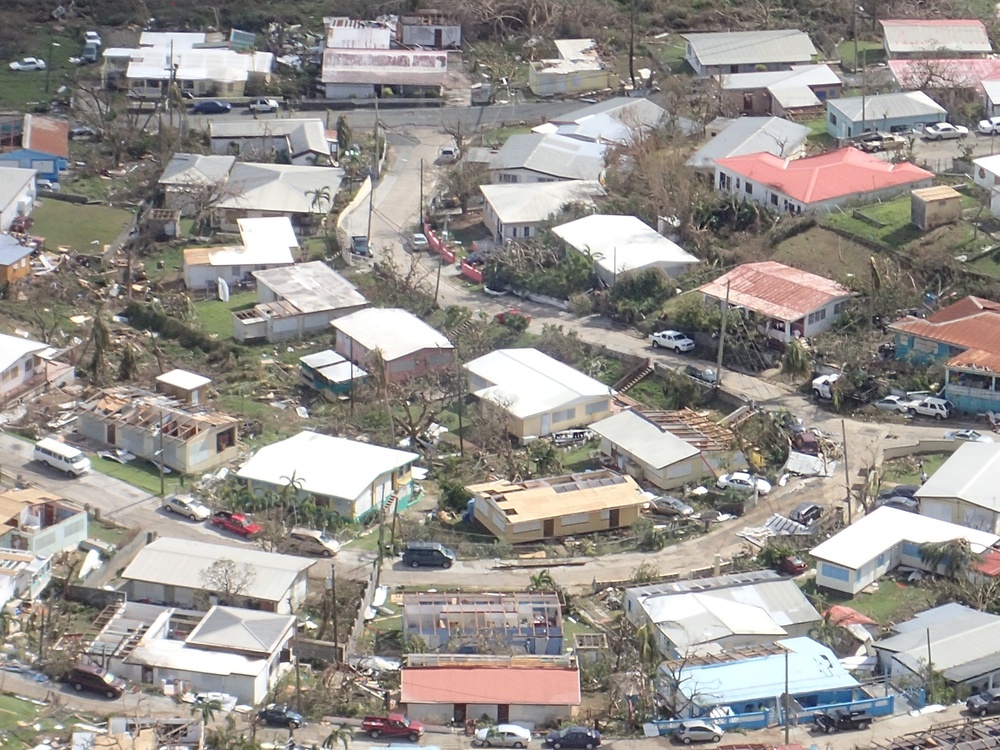 106th Rescue Wing and 105th Airlift Wing Assist Virgin Islands after Hurricane Irma