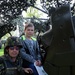 Battle Group Poland displays equipment in Sejny