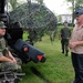 Battle Group Poland displays equipment in Sejny
