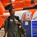 Coast Guard aircrews pre stage aircraft in Mobile, Alabama, in preparation for Hurricane Irma response