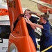 Coast Guard aircrews pre stage aircraft in Mobile, Alabama in preparation for Hurricane Irma response
