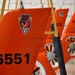 Coast Guard aircrews pre stage aircraft in Mobile, Alabama, in preparation for Hurricane Irma response