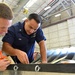 Coast Guard aircrews pre stage aircraft in Mobile, Alabama, in preparation for Hurricane Irma response
