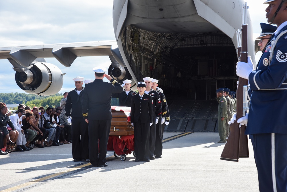 Petty Officer First Class Comes Home