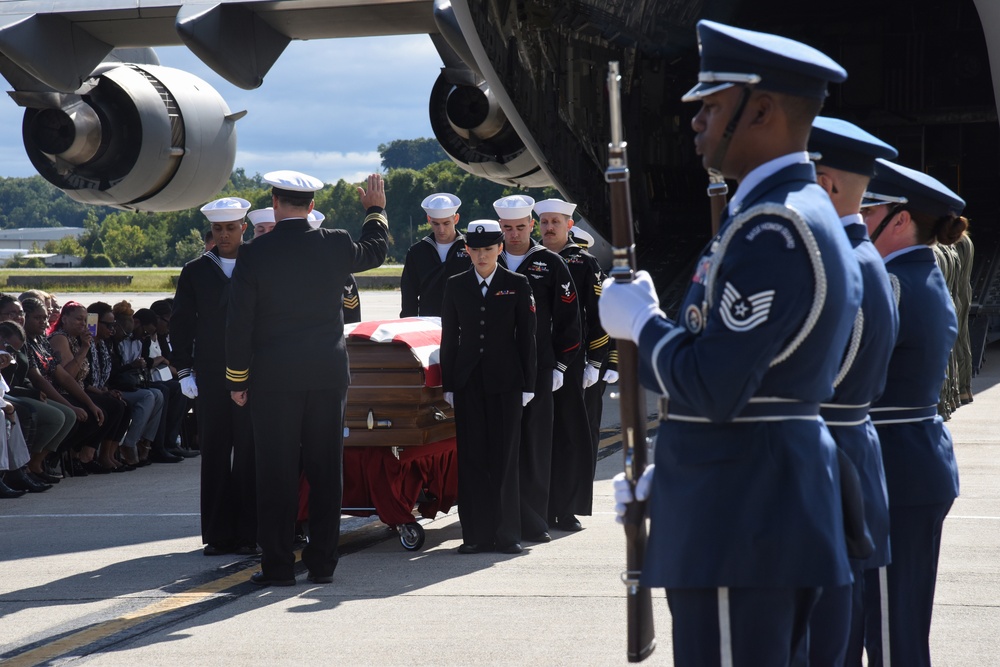 Petty Officer First Class Comes Home