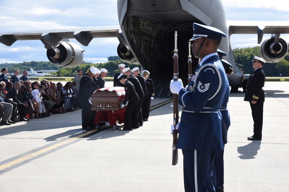 Petty Officer First Class Comes Home