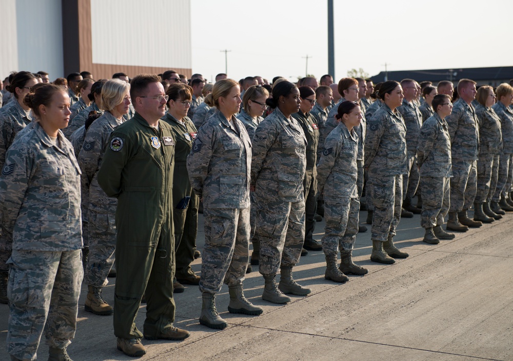 914th Air Refueling Wing Change of Command