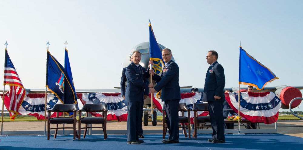 914th Air Refueling Wing Change of Command