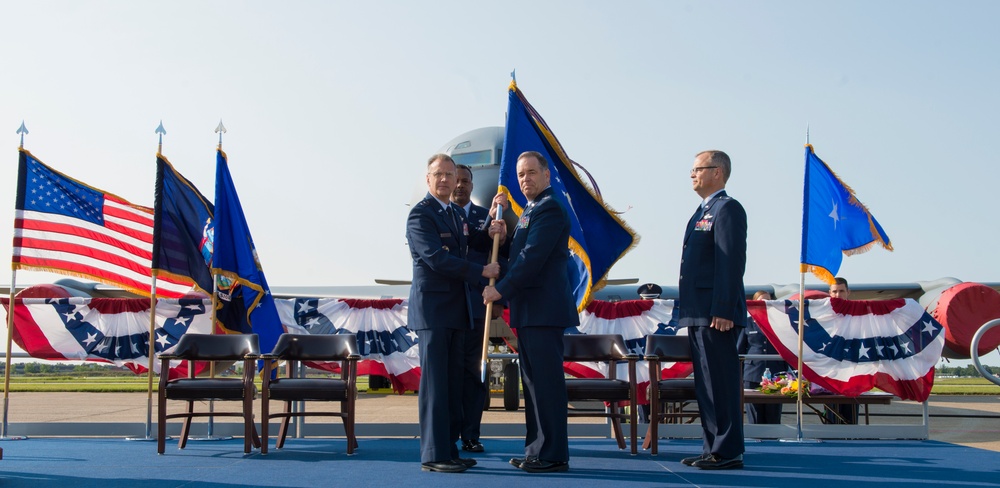 914th Air Refueling Wing Change of Command