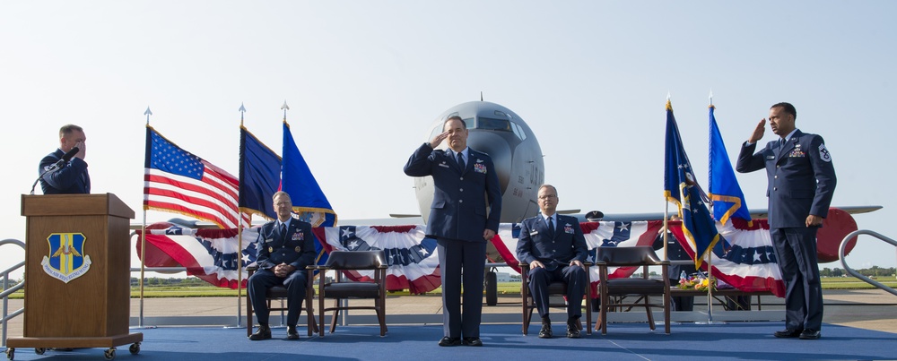 914th Air Refueling Wing Change of Command