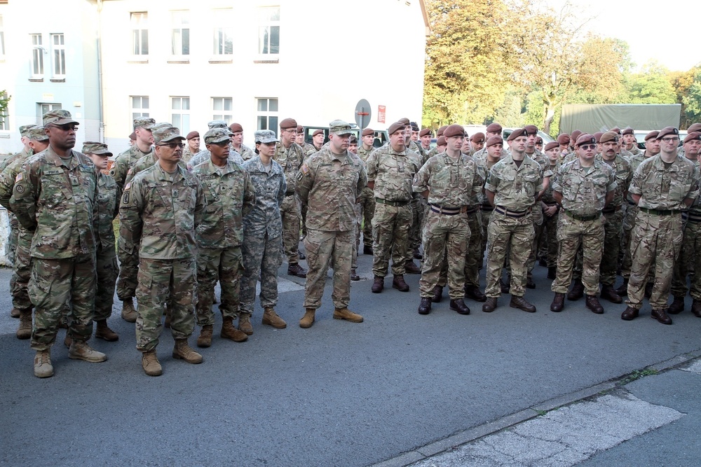 Michigan National Guard’s 1/125 Infantry Arrives in Germany to Conduct Joint Training with British Armor Unit