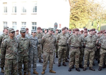 Michigan National Guard’s 1/125 Infantry Arrives in Germany to Conduct Joint Training with British Armor Unit