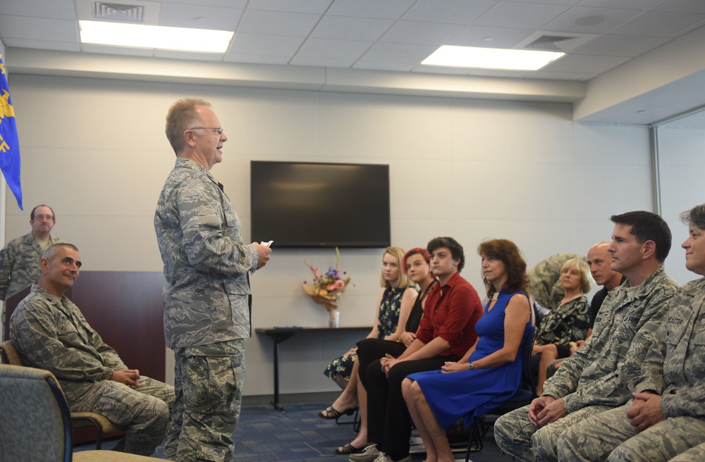 Lt. Col. Takes the &quot;Next Right Step&quot; and Promotes to Colonel