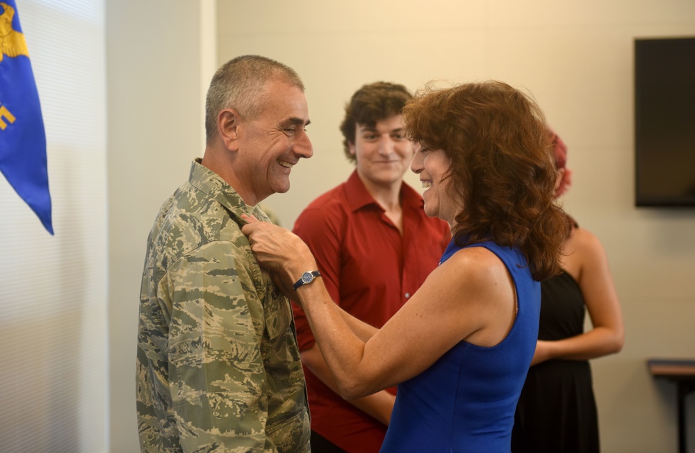 Lt. Col. Takes the &quot;Next Right Step&quot; and Promotes to Colonel