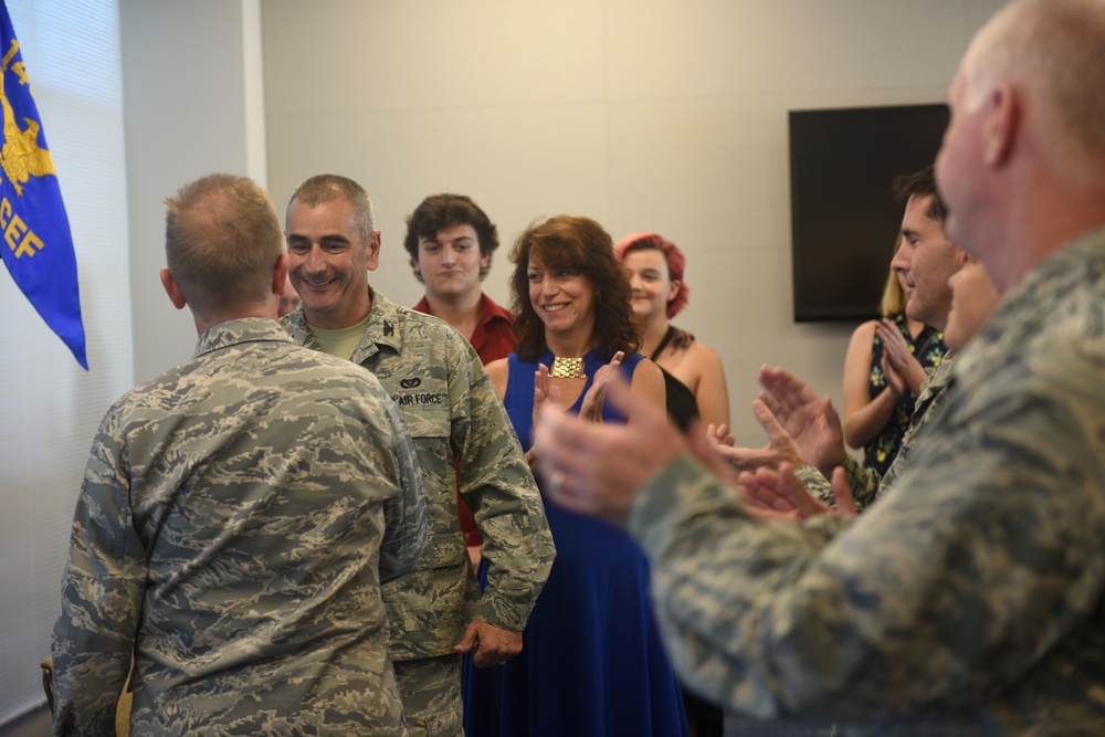 Lt. Col. Takes the &quot;Next Right Step&quot; and Promotes to Colonel