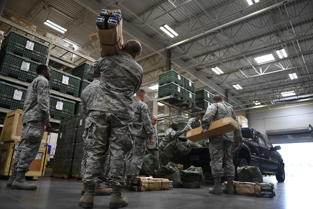 145th Logistics Readiness Squadron supports Hurricane Irma Relief