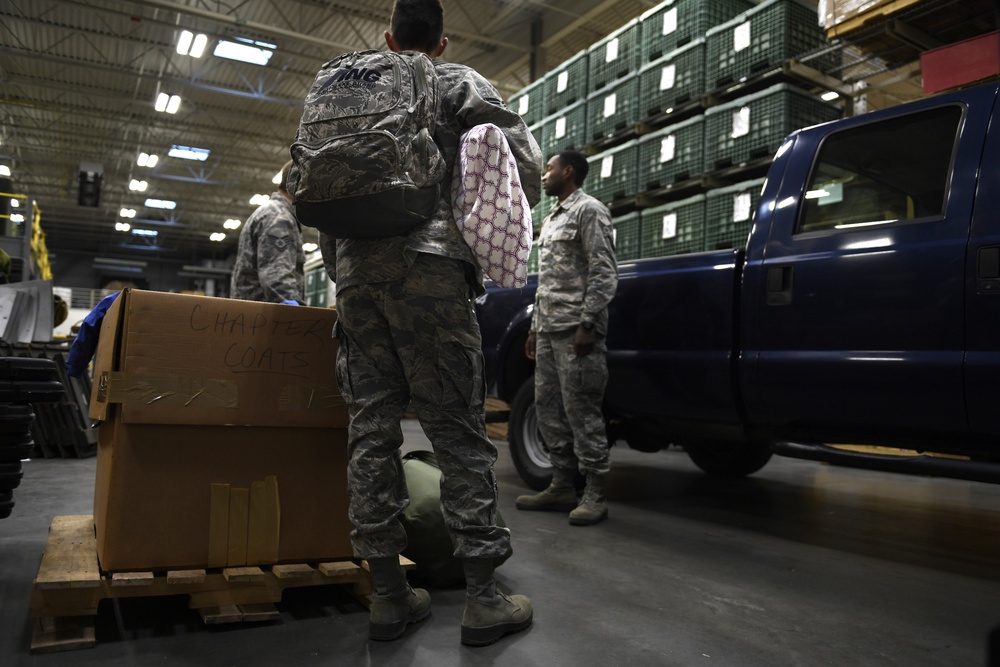 145th Logistics Readiness Squadron supports Hurricane Irma Relief