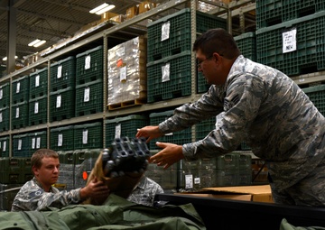 145th Logistics Readiness Squadron Supports Hurricane Irma Relief