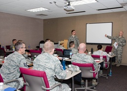 Additional Duty First Sergeants learn the ropes