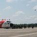 Coast Guard Air Station Clearwater crew, aircraft arrive in New Orleans in preparation for Hurricane Irma
