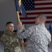 Commander Passes Guidon to Sergeant Major