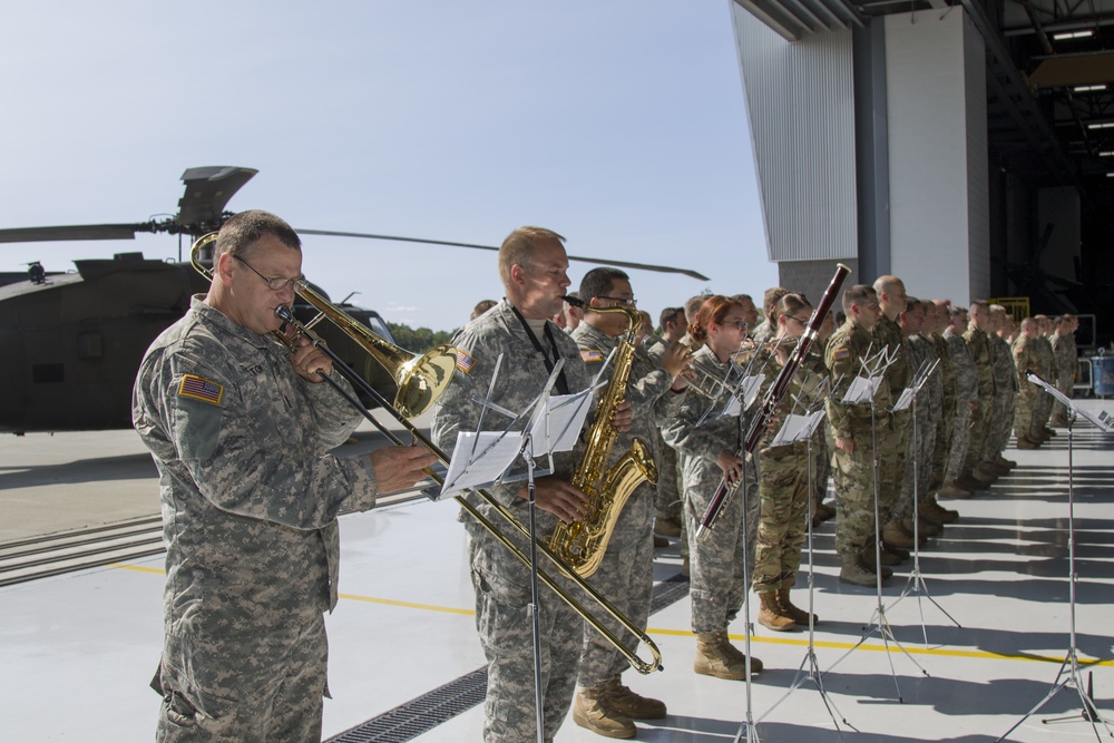 40th army Band Plays Army Song